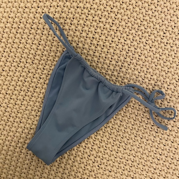 Skimpy Bikini Brief- Dusty Blue - Picture 4 of 7